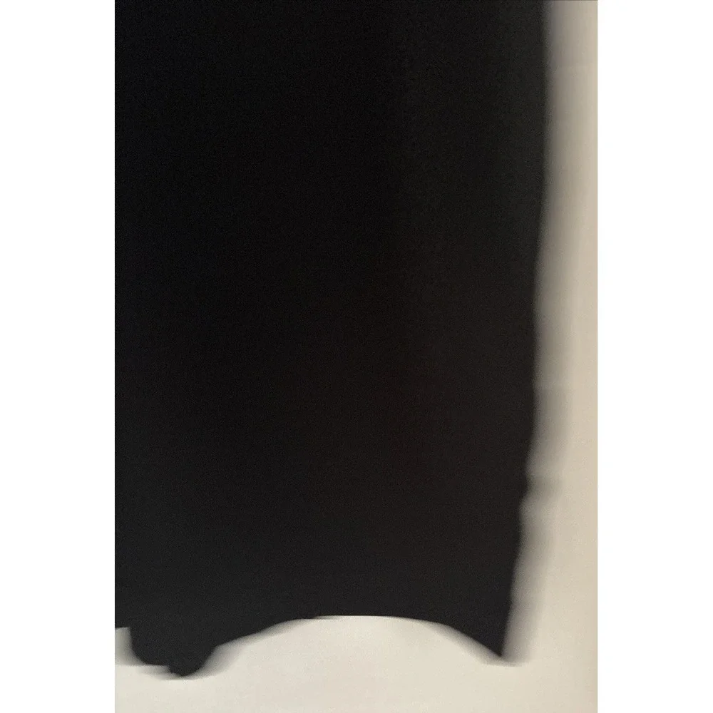 NWT Banana Republic STANDARD-FIT PREMIUM WASH CREW-NECK T-SHIRT Black Sz L